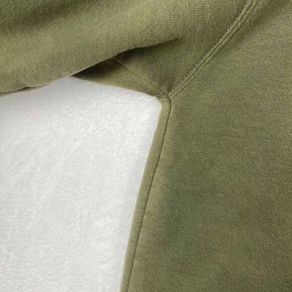 Classic By Style Skull Graphic Sweater Adult Medium Green Hoodie Sweatshirt - Picture 7 of 11